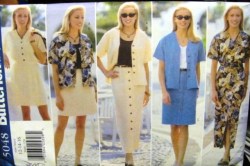 5048 EZ SS/SLVLSS TOP,SKIRT LENGTHS,SKORT PATTERN 12-22